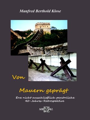 cover image of Von Mauern geprägt